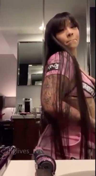 Rapper Cuban doll 🥰😵| Nip Slip