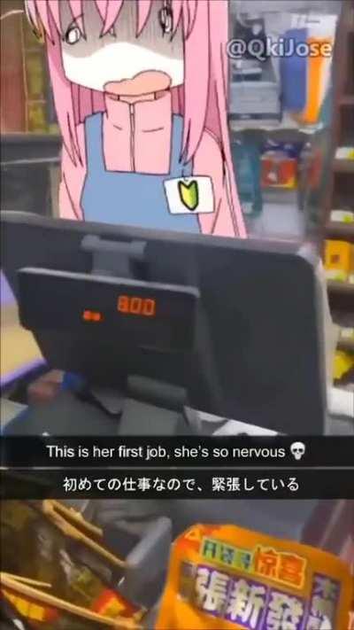 WAIT SHE'S REAL?!1!!!11!!! 🤯