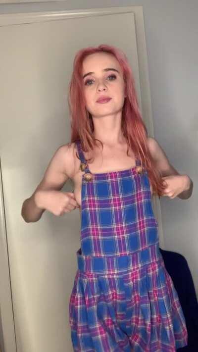 I haven't worn overalls in years, do you like them?