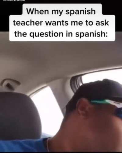 Taco man got some beef