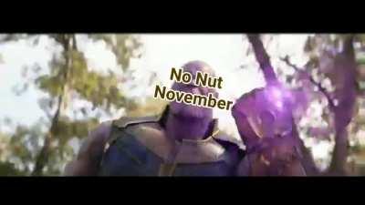 November is Inevitable
