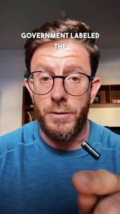 The irony of history.