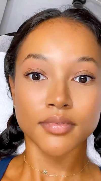 What a beautiful face 