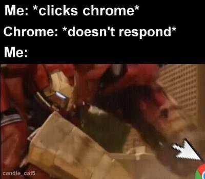 And then millions of chrome tabs will open.
