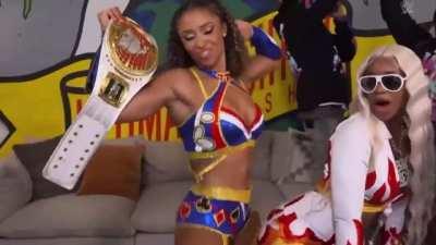 Kelani Jordan (ft Sexxy Red?) 