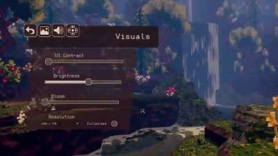 Been doing some menu work for my 2.5D game! I really like how this sign turned out. Thoughts?