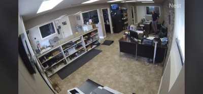 The speed of entry is insane