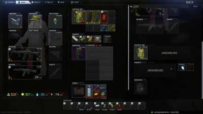 Your Average After Combat Routine (If you survive the combat)