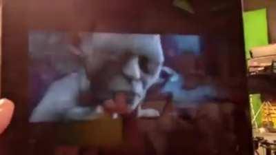 Orlando Bloom singing Taking the Hobbits to Isengard