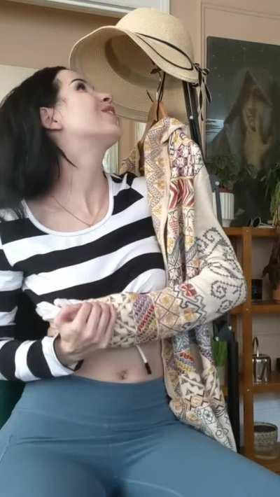 Maybe the creative girl you can see today 👅🧠 Her free Leeked Content In Comments 👇