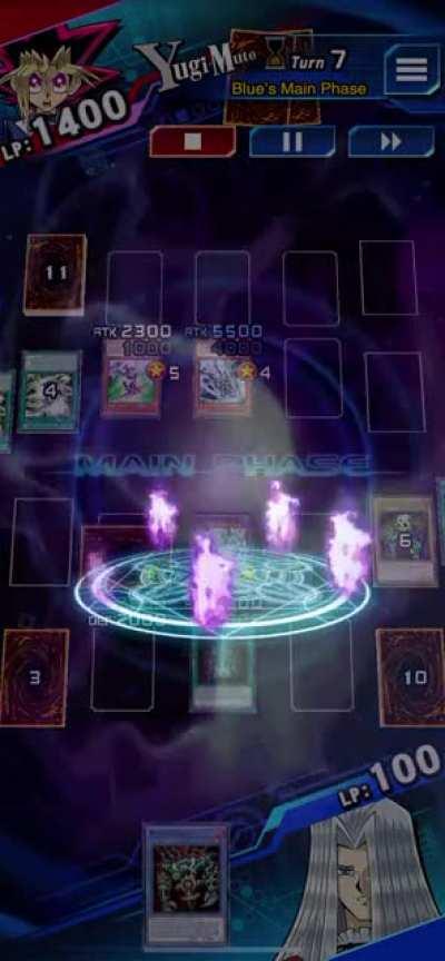 My man really just negated me from losing. Gottem