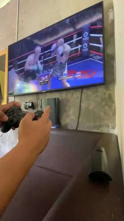 FIGHT NIGHT FOREVER ON PS3