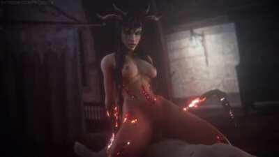 Xana Cowgirl (FpsBlyck) [Might and Magic]