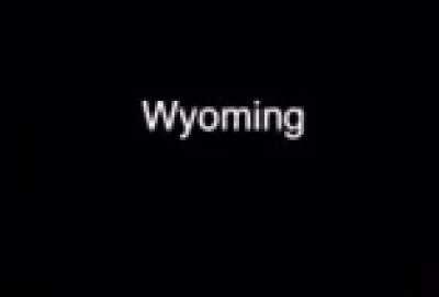 Wyoming.
