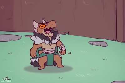 Kobolds with their new Draconic Roar (credit to u/HipsterOtter)