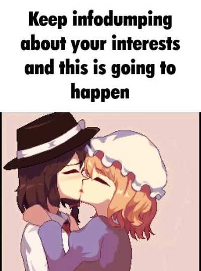 Women yapping about their interests is genuinely the hottest thing ever omg