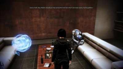 One of the funniest moments in the trilogy, had me legitimately laughing out loud