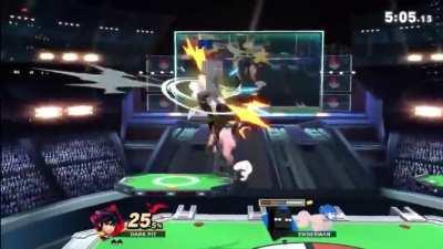 Mashy stinky steve moment