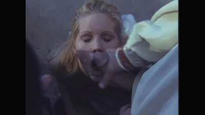 Betty Anderson gets baptism in cum - AnaXtasia (1998)