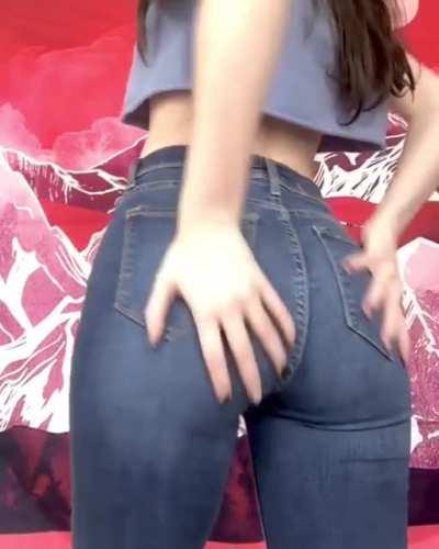 petite cutie with a booty