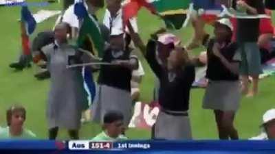 Ntini to Ponting with this superb delivery