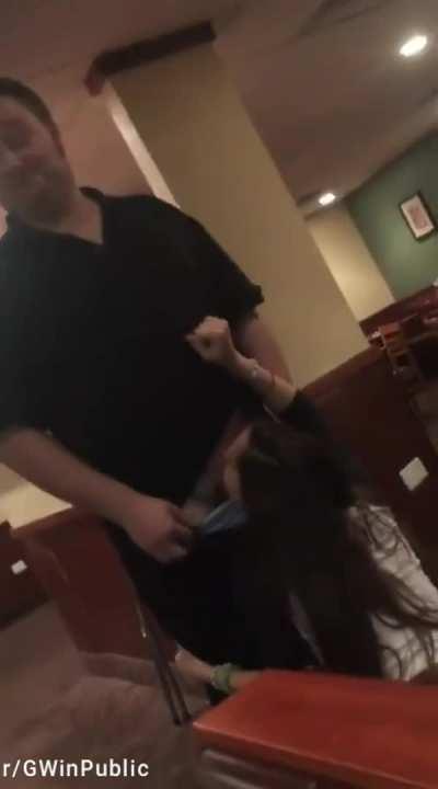 [/r/GWinPublic] Instead of giving waiter a tip, let him give you his tip