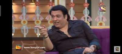 Govinda describes SRK's success.