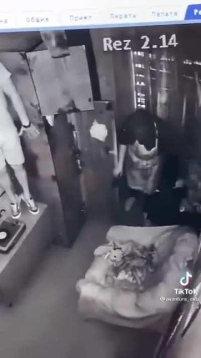 A man that will survive in any horror movie