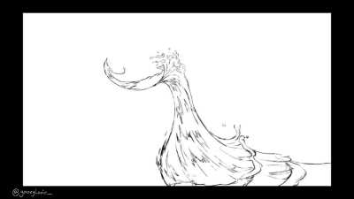 Hey y'all, water cascading down a cave tunnel, critique more than welcome!