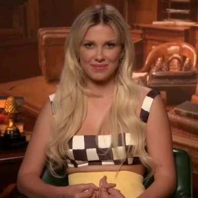 Millie Bobby Brown Is Quite The Tease!