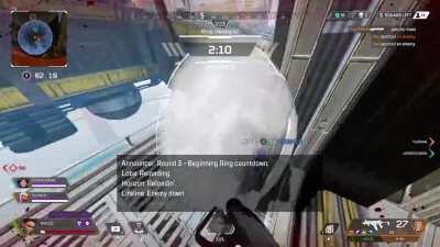 I here you guys like falling finishers...