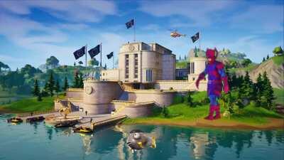 Galactus on his way to the zero point be like