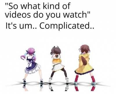 Yeah... Complicated...