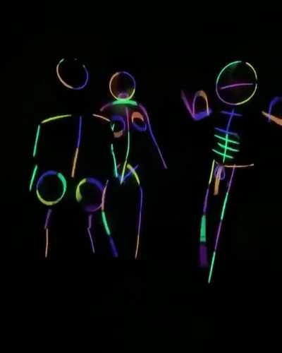 The freaks come out at night.