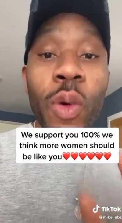 To be gender neutral …