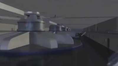 That's how a dam works