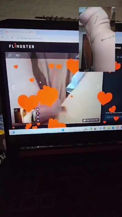 Dared to show my (f)ully naked body to stranger on flingster