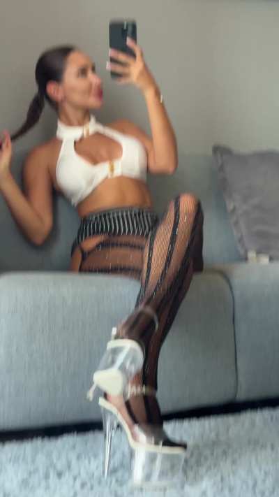 Honestly, I love how stockings make my legs feel