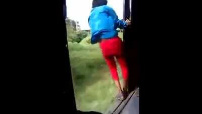 Train Surfing & Thinking You're Kelly Slater