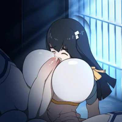 An aggressive self-suck