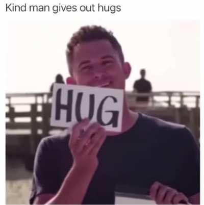 This man is so kind!