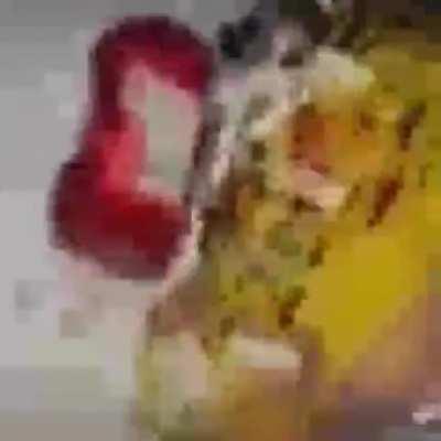 Hot dog man at 3 a.m.