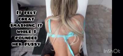 Your daughter wears a revealing bikini so you BREED her as punishment