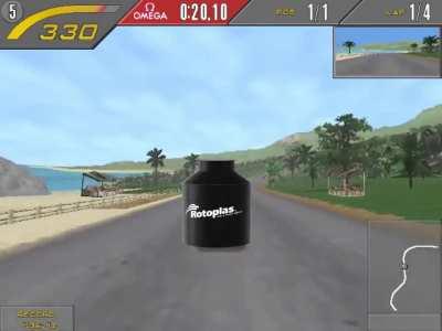 El tinaco en Need for Speed