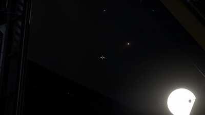 So i was just checking out the PTU when I heard a noise...