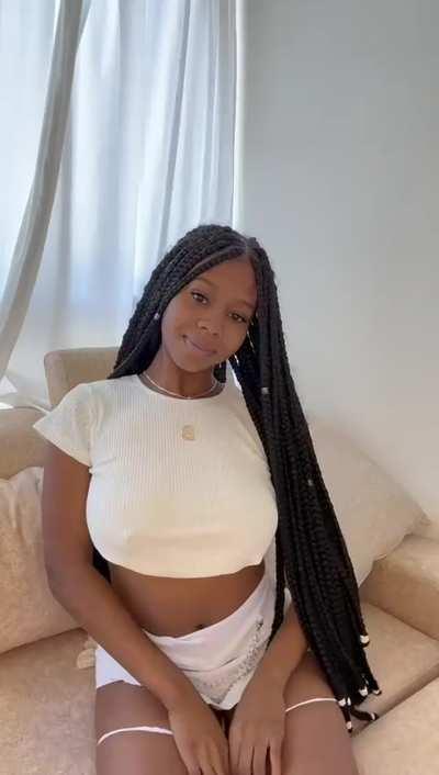 Do you mind if this is how I walk around the house?