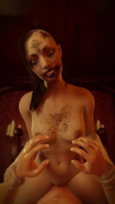 Bela Dimitrescu Riding POV (Kaeg Antnovich) [Resident Evil]