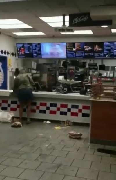 Woman DESTROYS McDonald’s because they messed up her McFlurry…