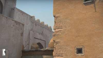 Dust2 Window smoke from Electronic