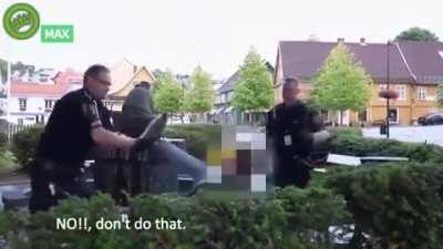Funny Norwegian arrest